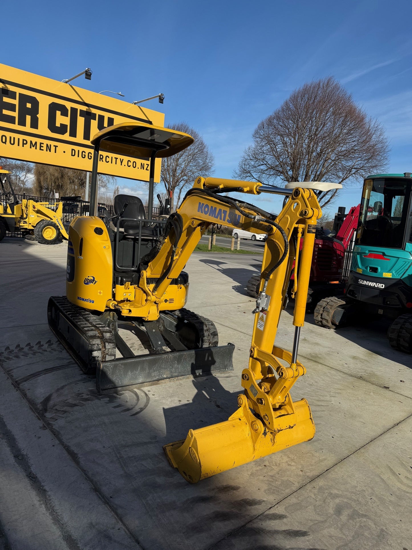 Komatsu PC20MR-3 2 Ton Digger