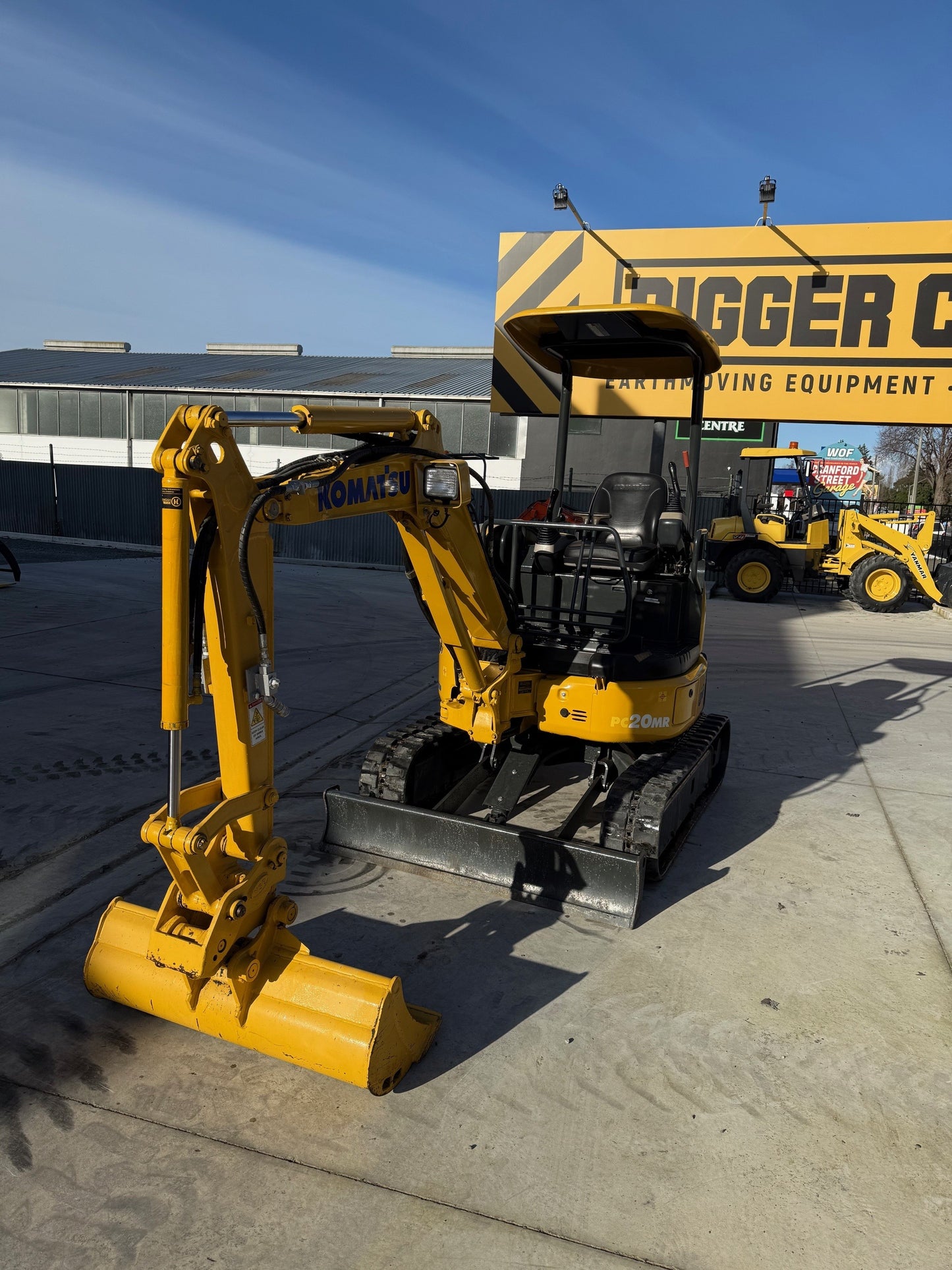 Komatsu PC20MR-3 2 Ton Digger