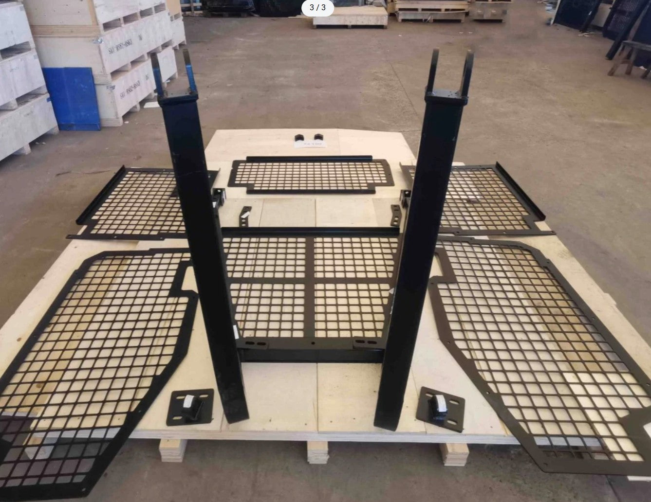 Komatsu D61 Bulldozer Screens and Sweeps Package