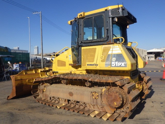 Komatsu D51PX-22 Bulldozer