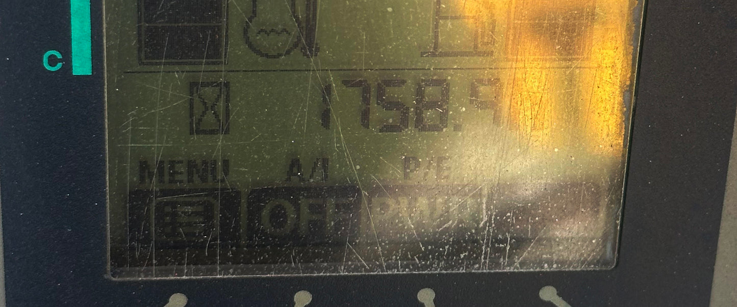 Hitachi ZX30U, 3 Ton Excavator, Low Hours