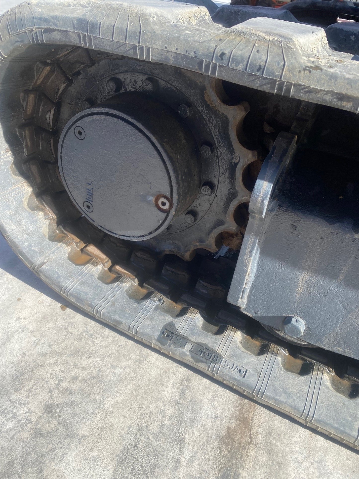 Yanmar VIO70 7.8 Digger W/Blade