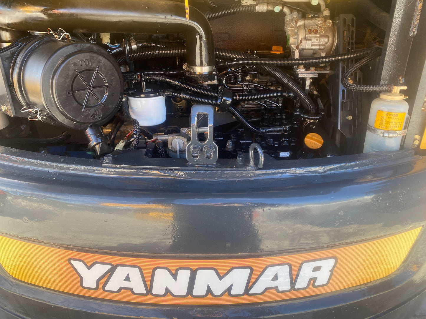 Yanmar VIO70 7.8 Digger W/Blade