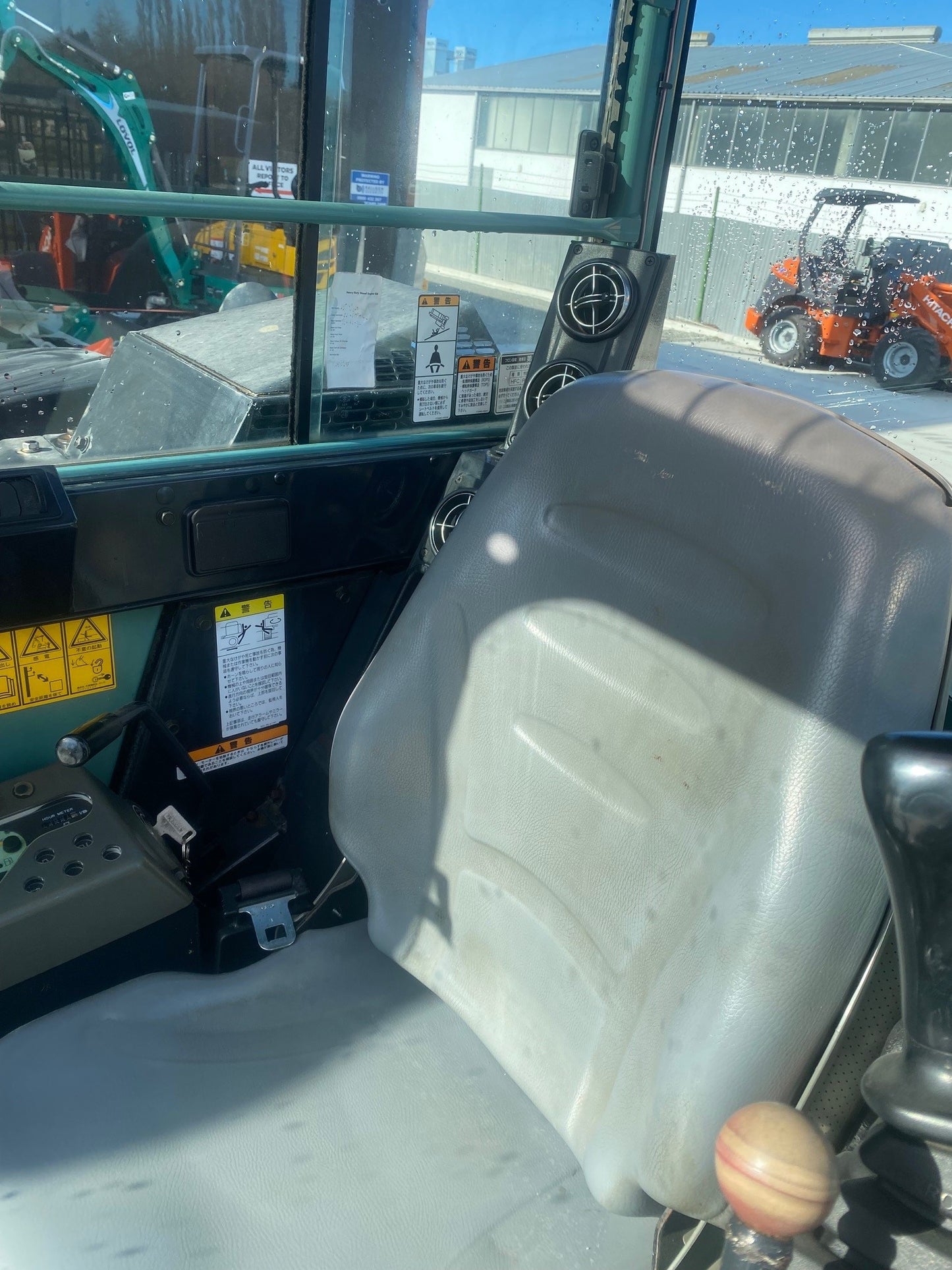 Yanmar VIO70 7.8 Digger W/Blade