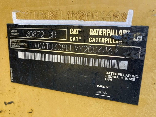 CAT 308 Compact Radius 8T Digger Low Hours