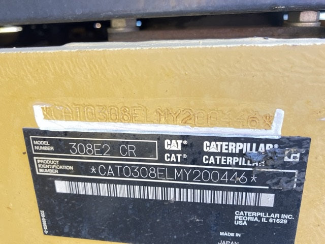 CAT 308 Compact Radius 8T Digger Low Hours