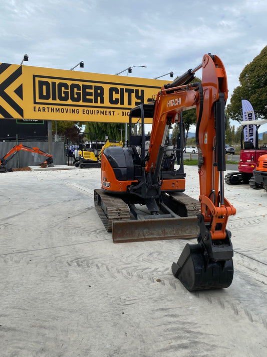 Hitachi/Airman AX48U-6A Excavator