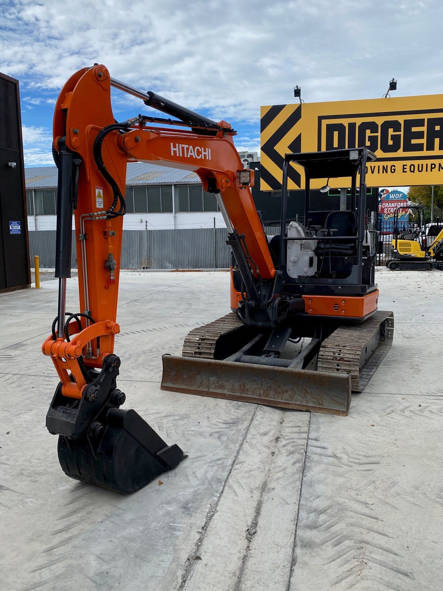 Hitachi/Airman AX48U-6A Excavator