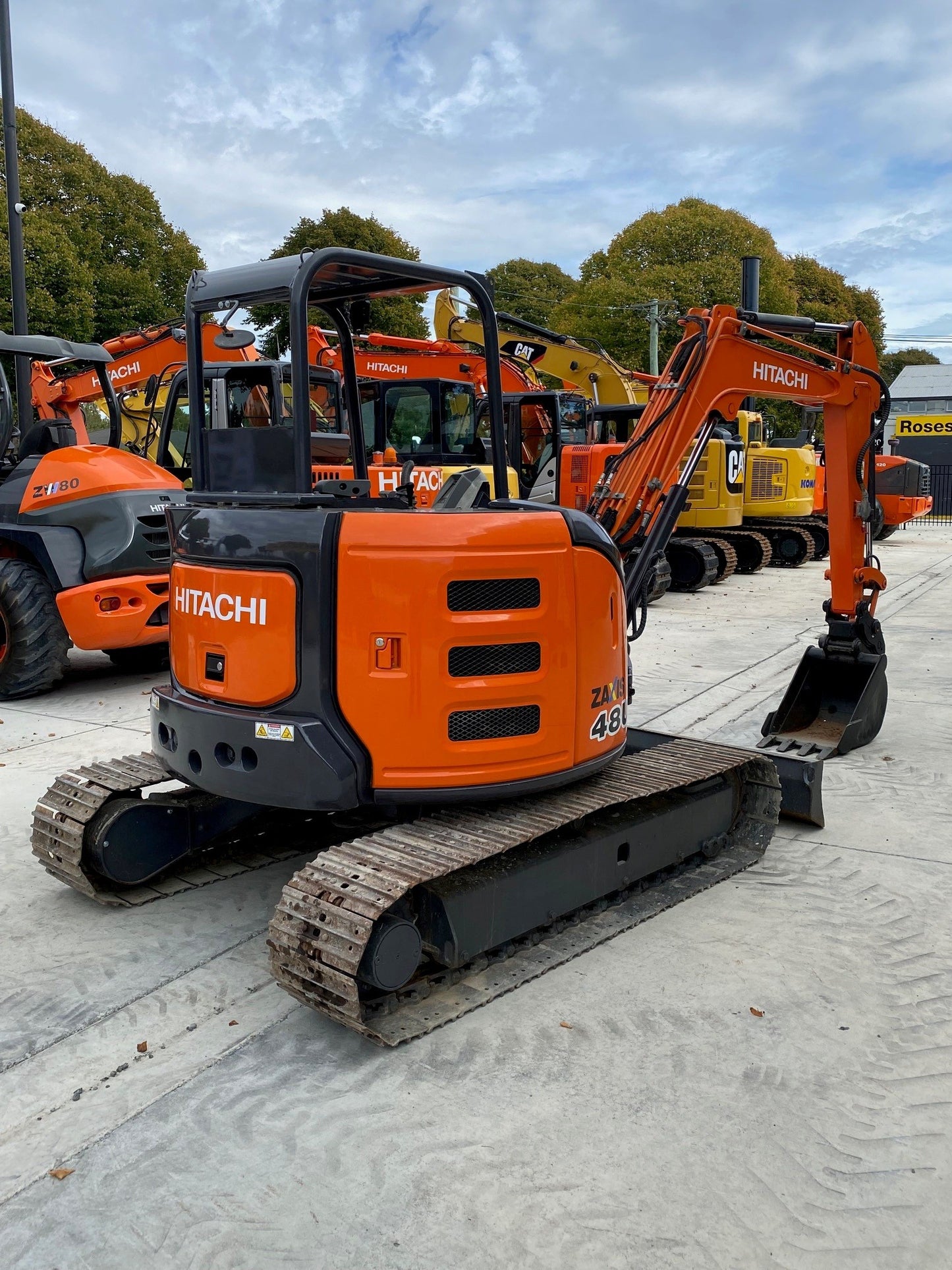 Hitachi/Airman AX48U-6A Excavator