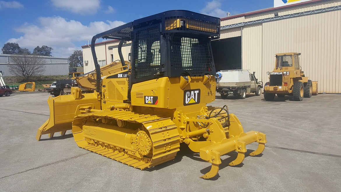 CAT D3K D4K D5K Ripper Assembly