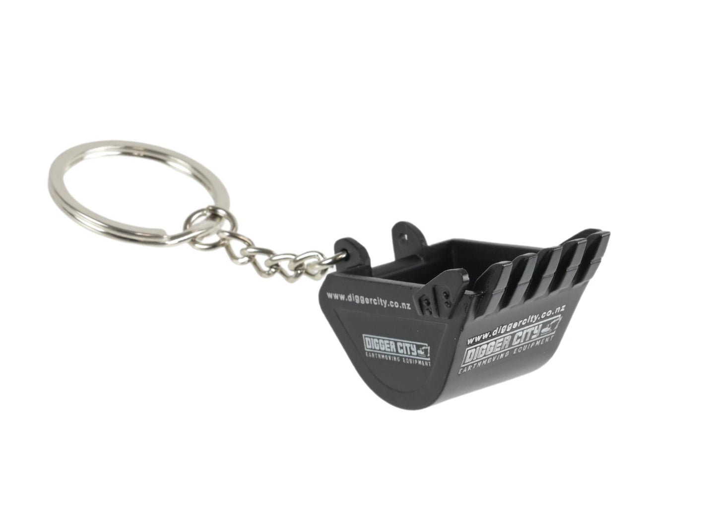 Digger City Mini Excavator Bucket Key Ring