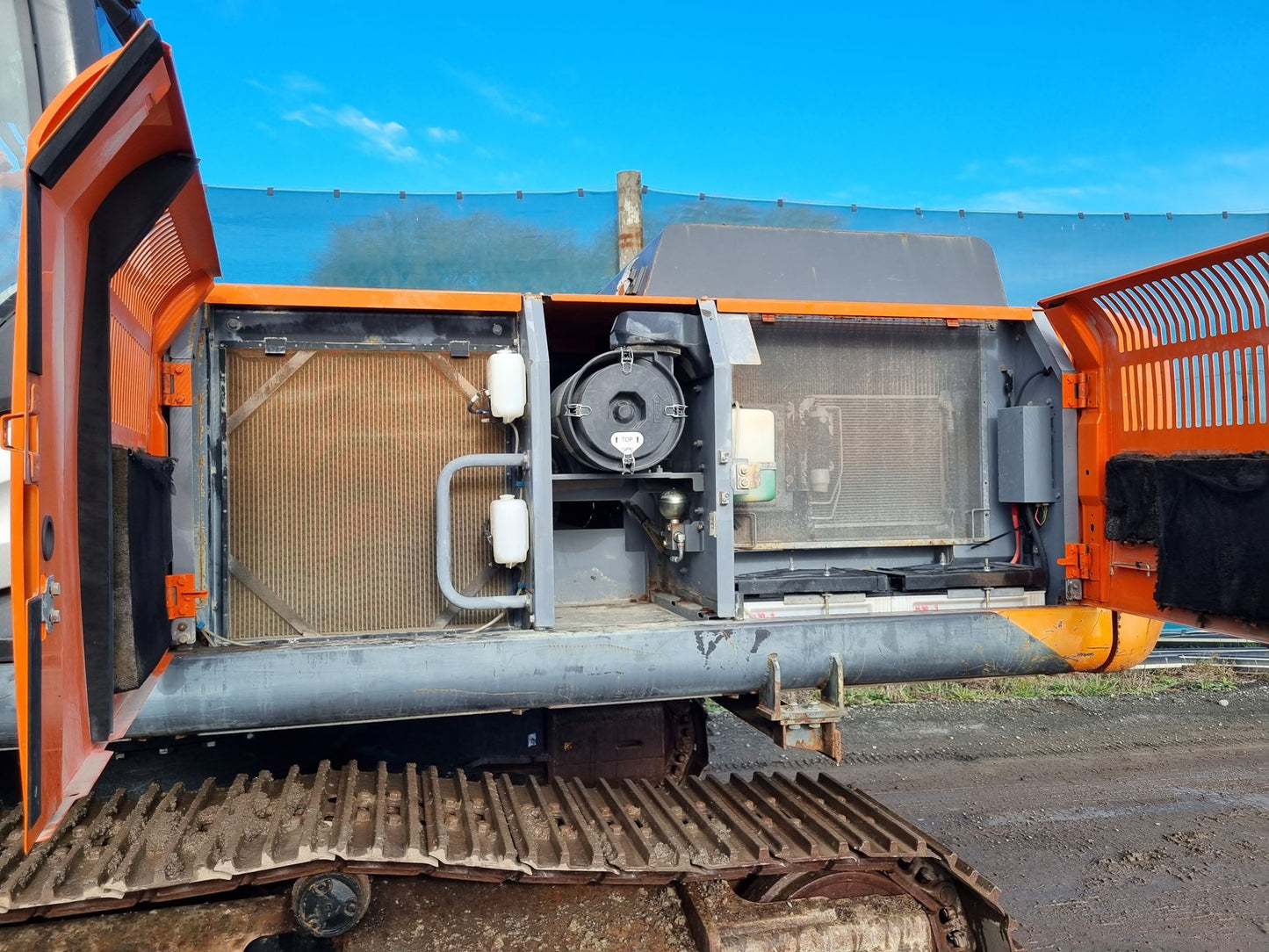 HITACHI ZX350LCK 35 ton Digger