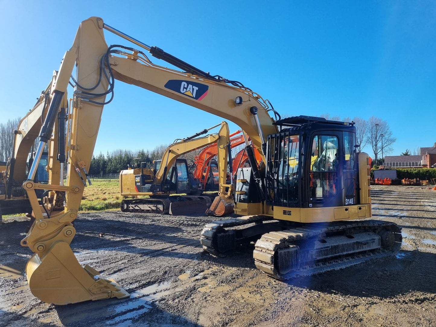 Caterpillar 314EL 14 Ton