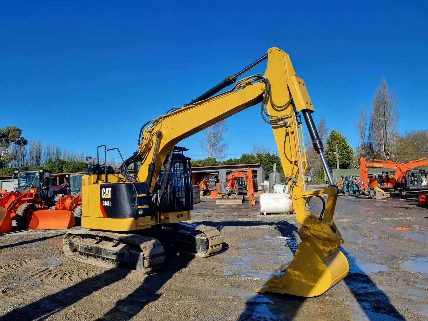 Caterpillar 314EL 14 Ton
