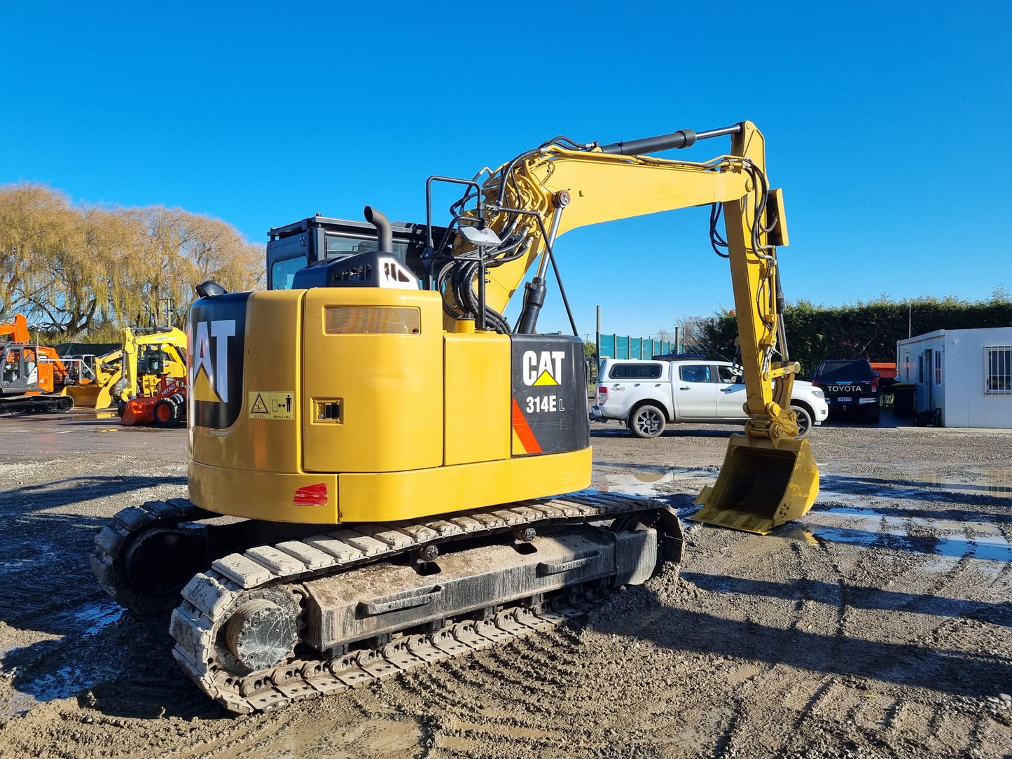 Caterpillar 314EL 14 Ton