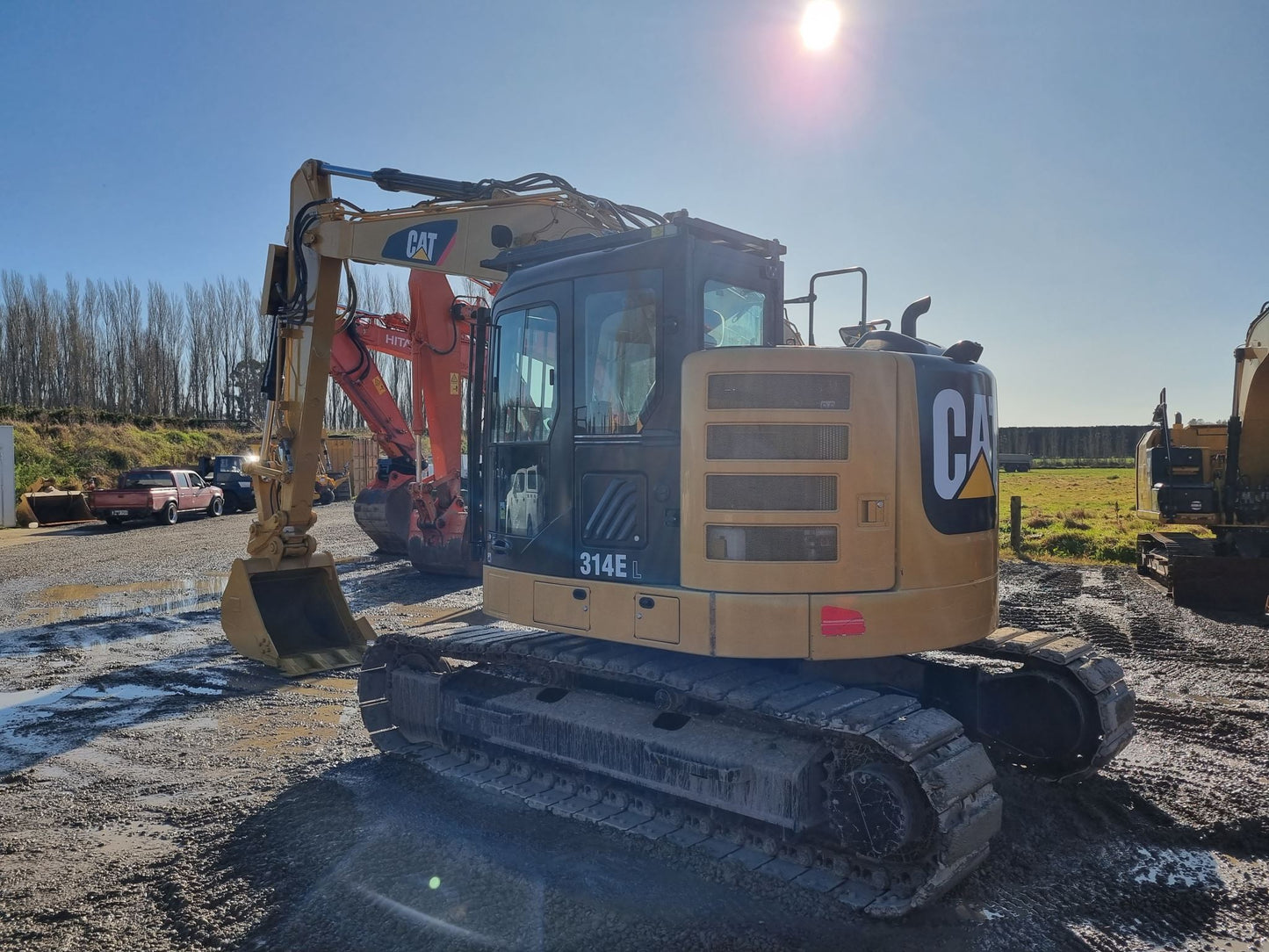 Caterpillar 314EL 14 Ton