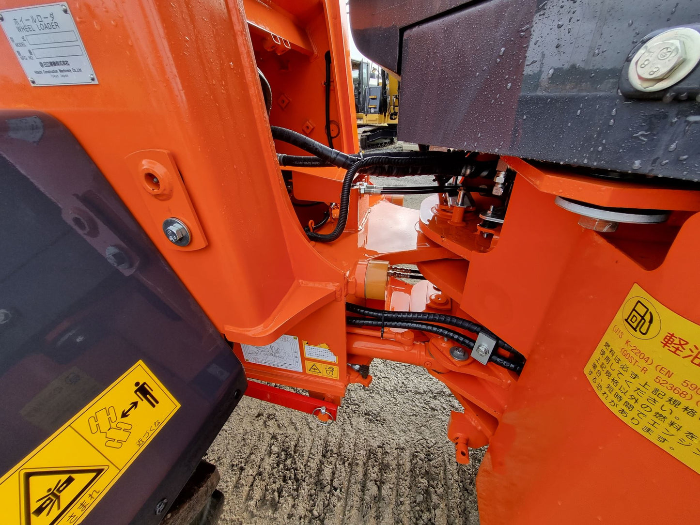 HITACHI ZW80-5B , 5 TON WHEEL LOADER , VERY LOW HOURS, 2017 MODEL