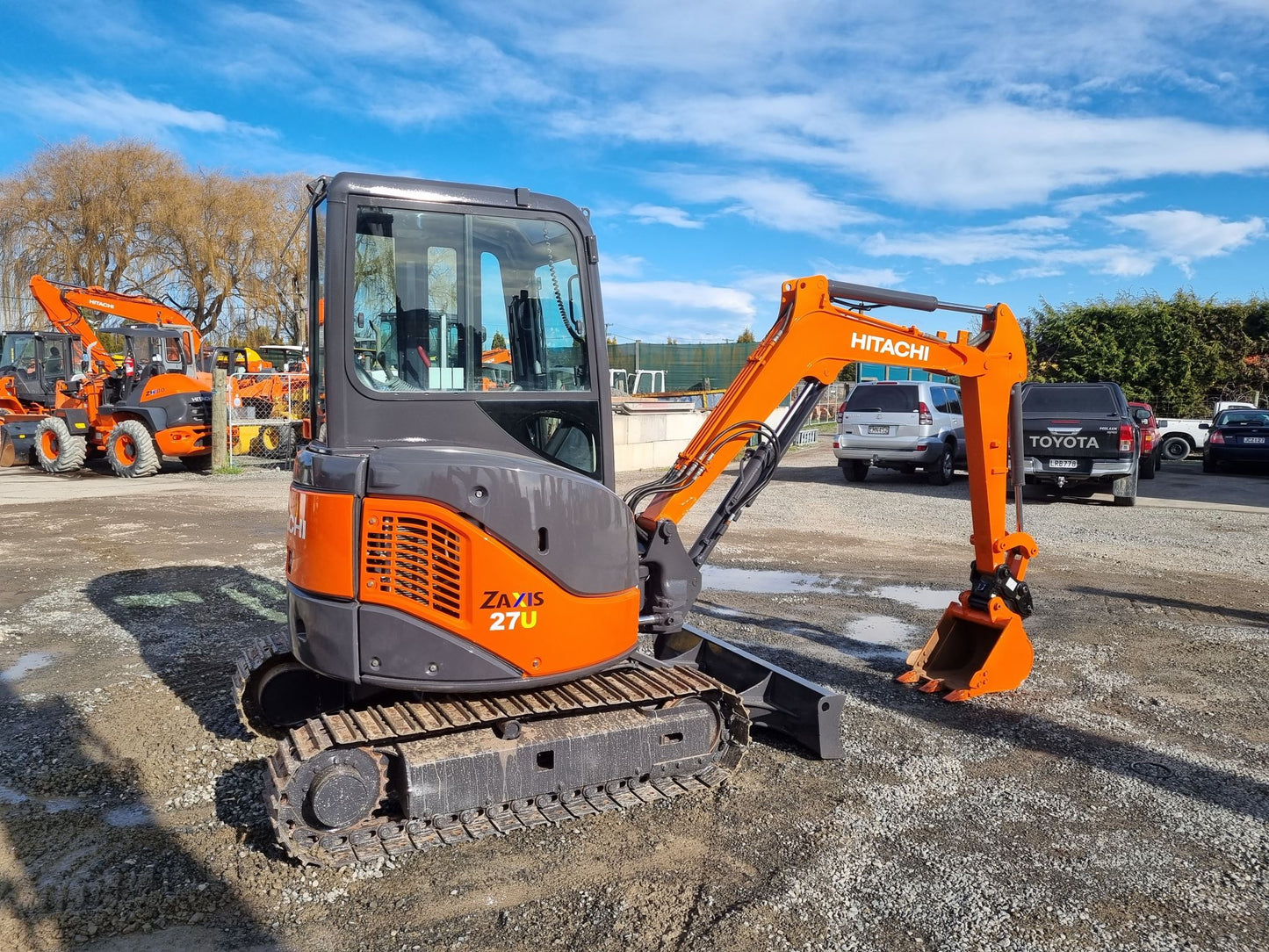 Hitachi Zaxis ZX27U Digger 2.7 Ton