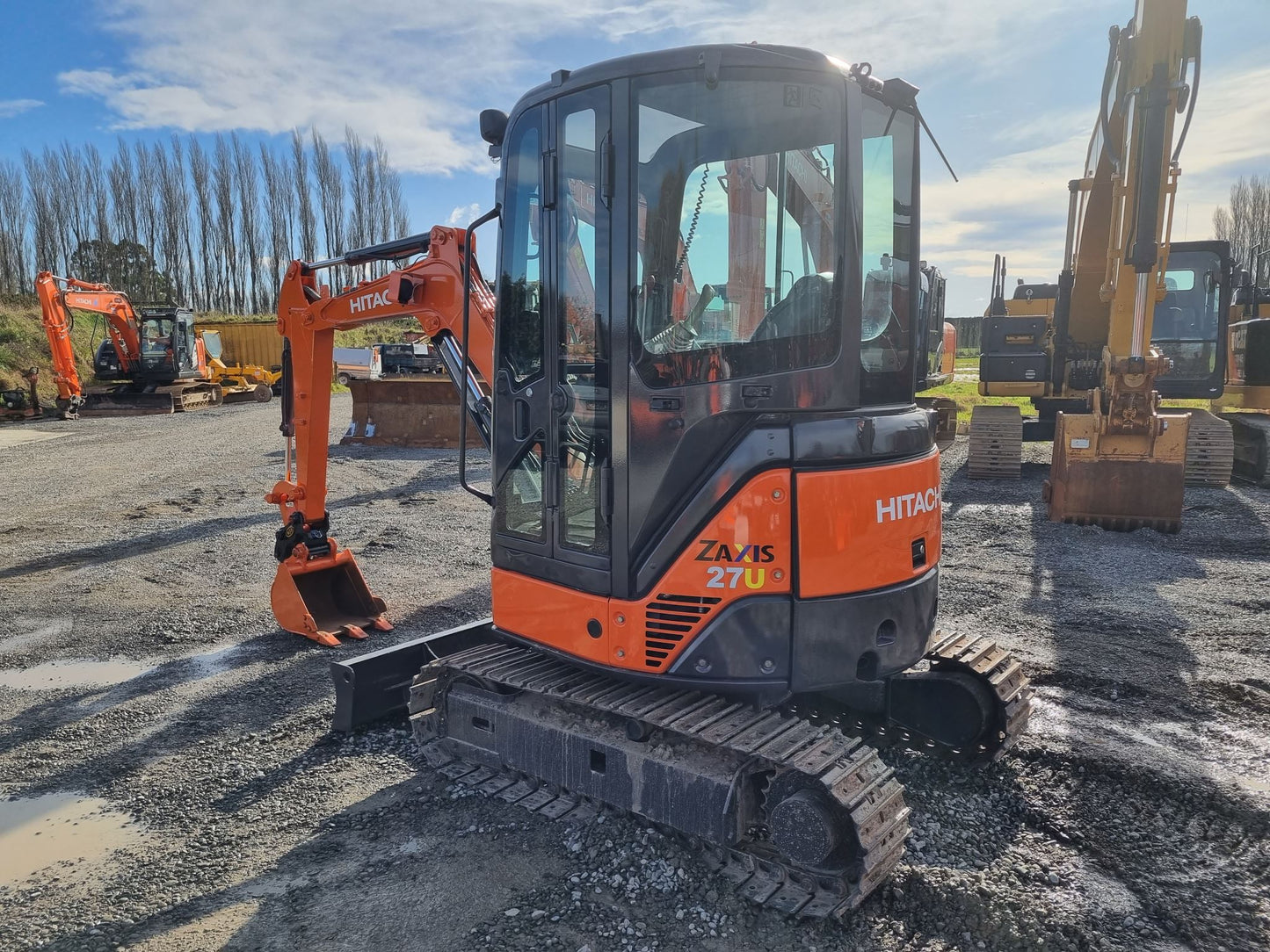 Hitachi Zaxis ZX27U Digger 2.7 Ton