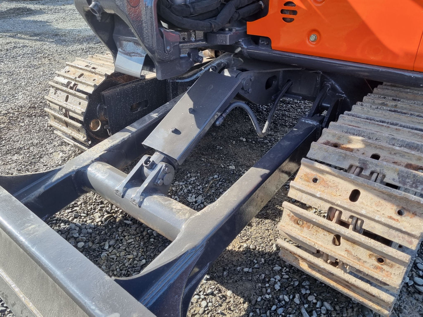 Hitachi Zaxis ZX27U Digger 2.7 Ton