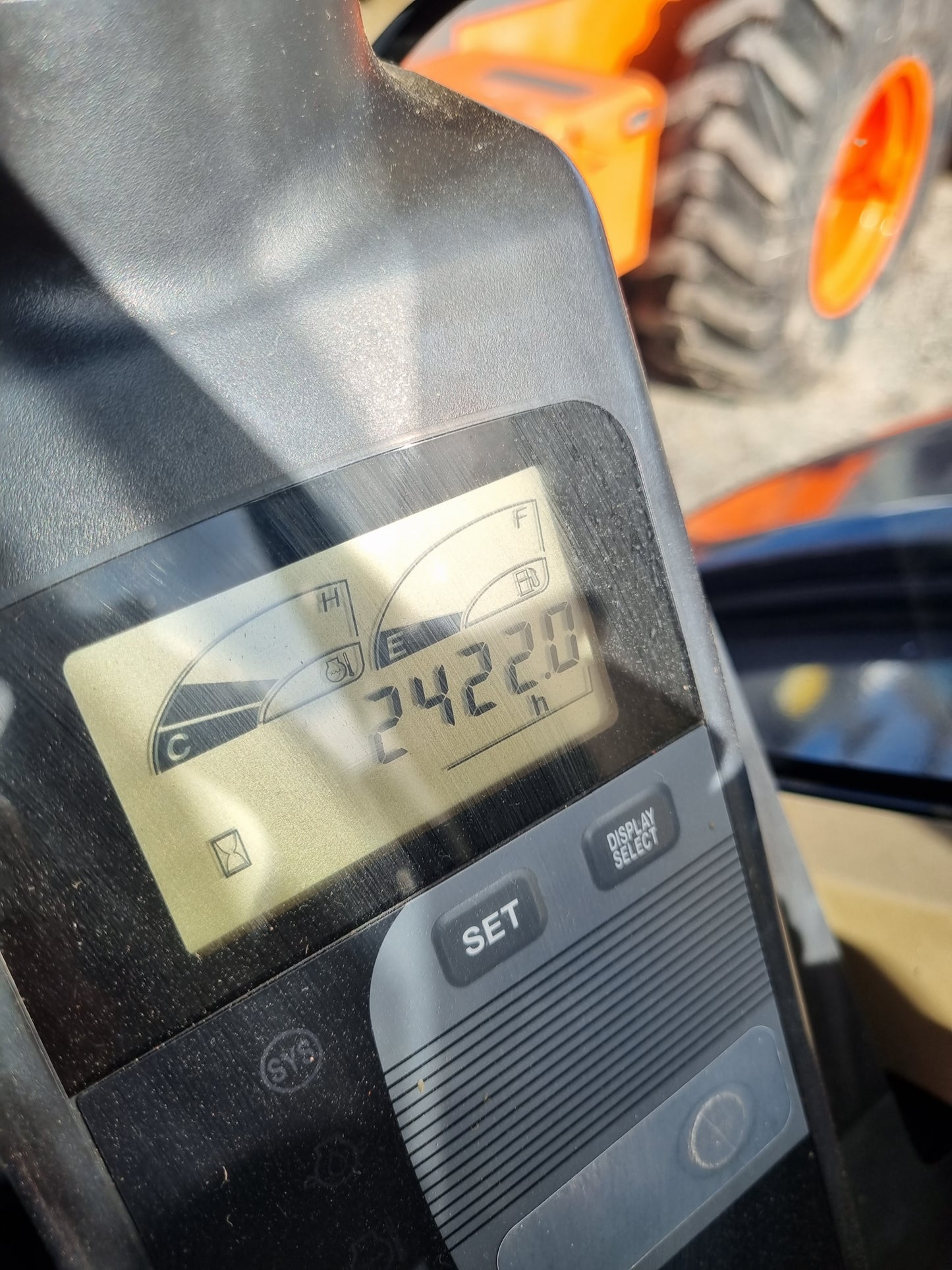 Hitachi Zaxis ZX27U Digger 2.7 Ton