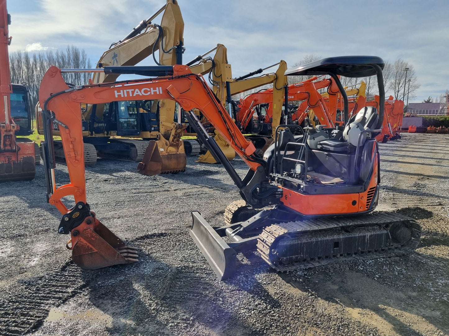 Hitachi Zaxis ZX30U-3, 3 Ton