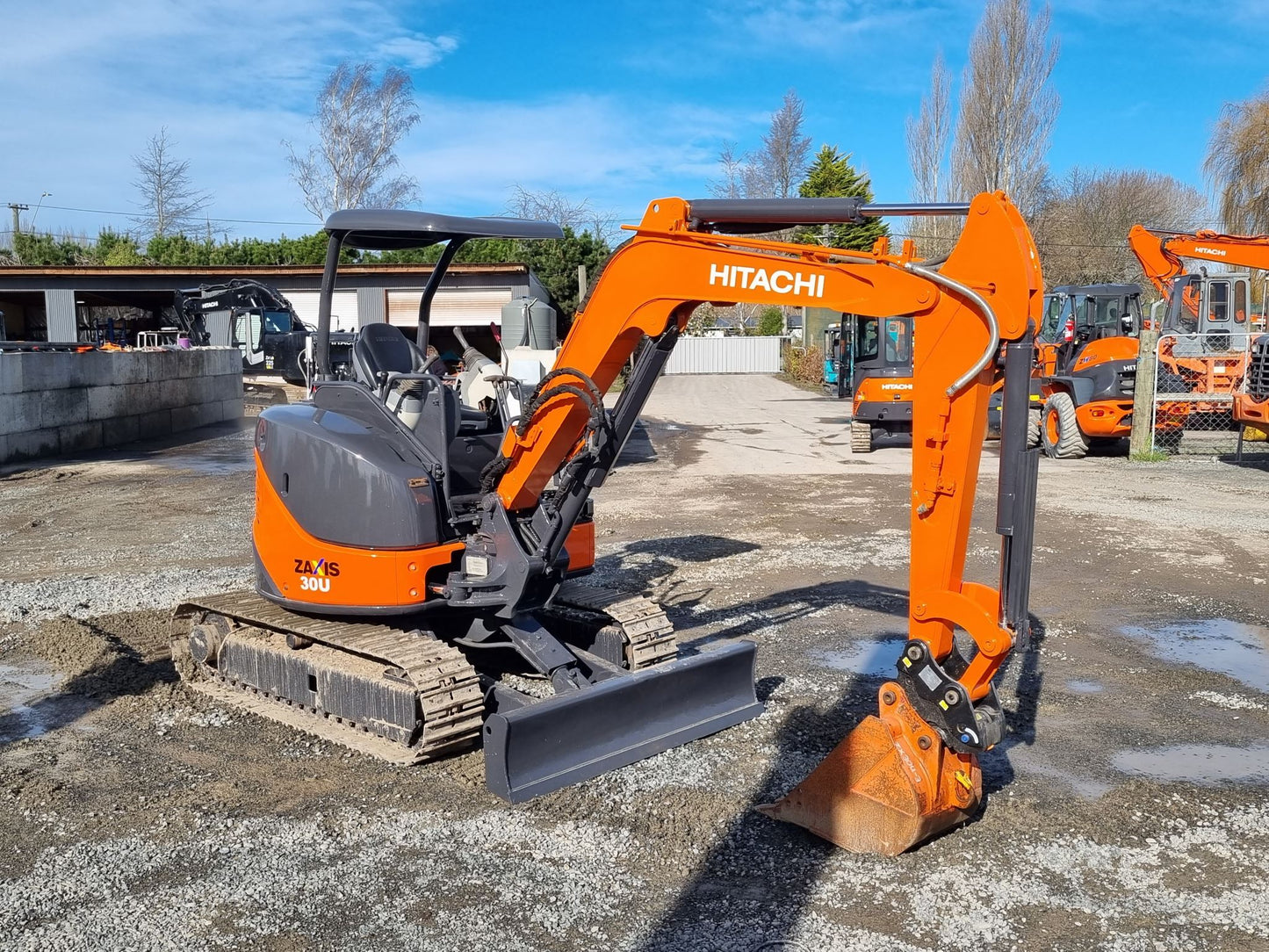Hitachi Zaxis ZX30U-3, 3 Ton