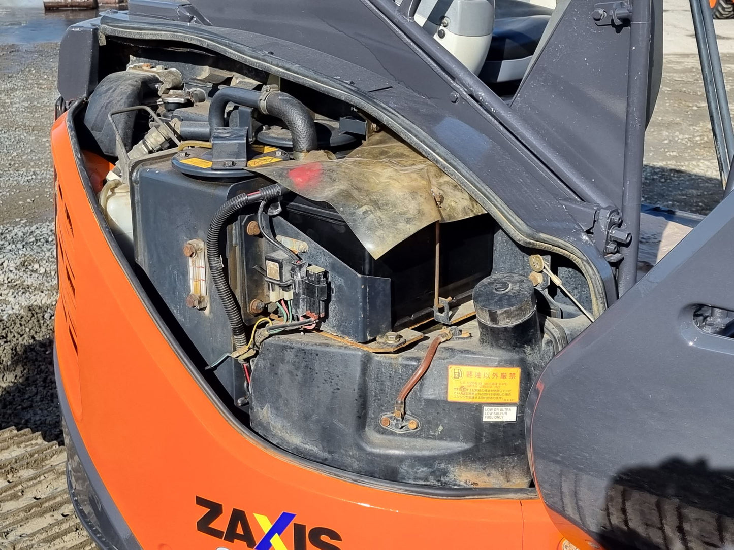 Hitachi Zaxis ZX30U-3, 3 Ton