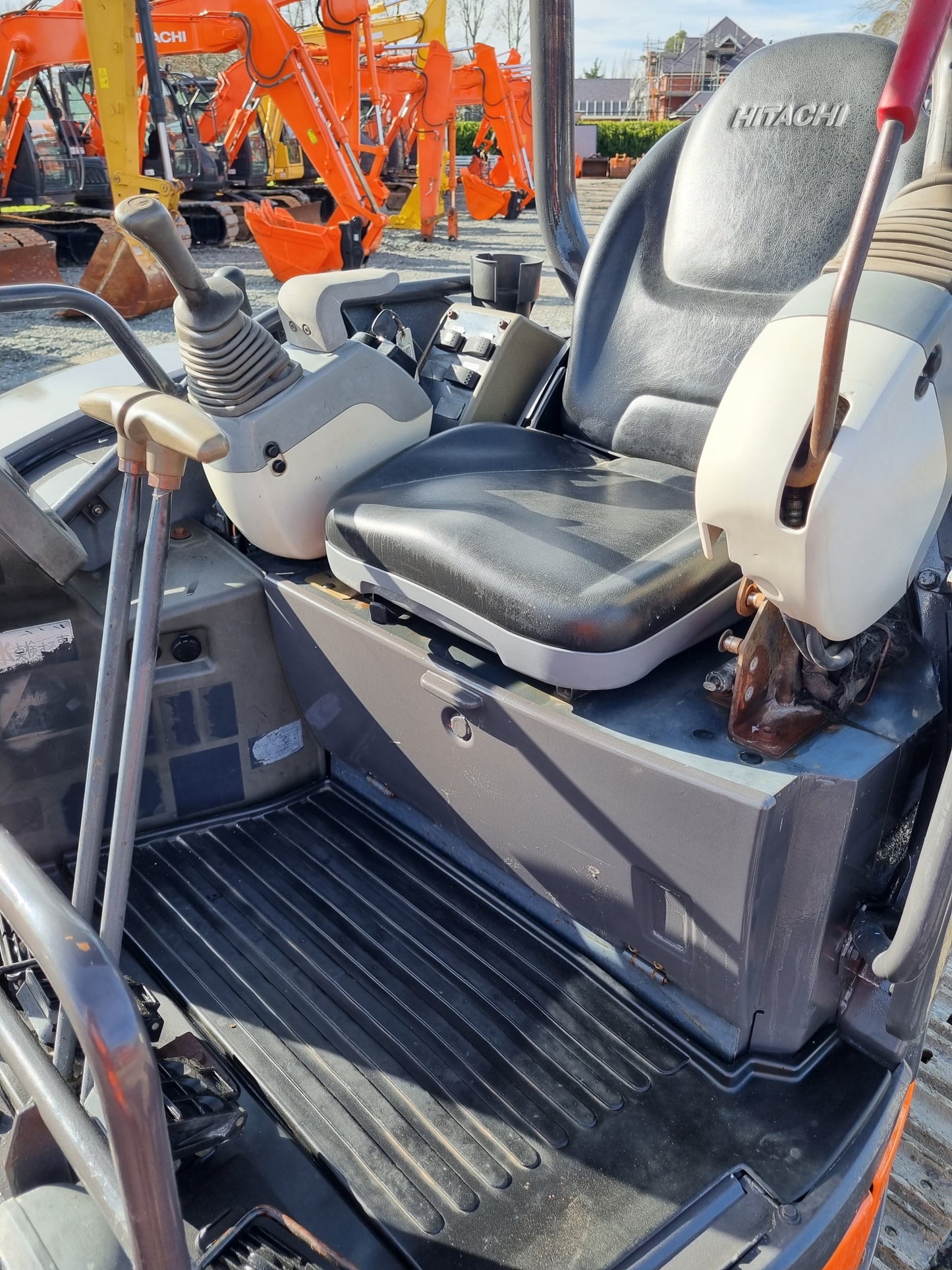 Hitachi Zaxis ZX30U-3, 3 Ton