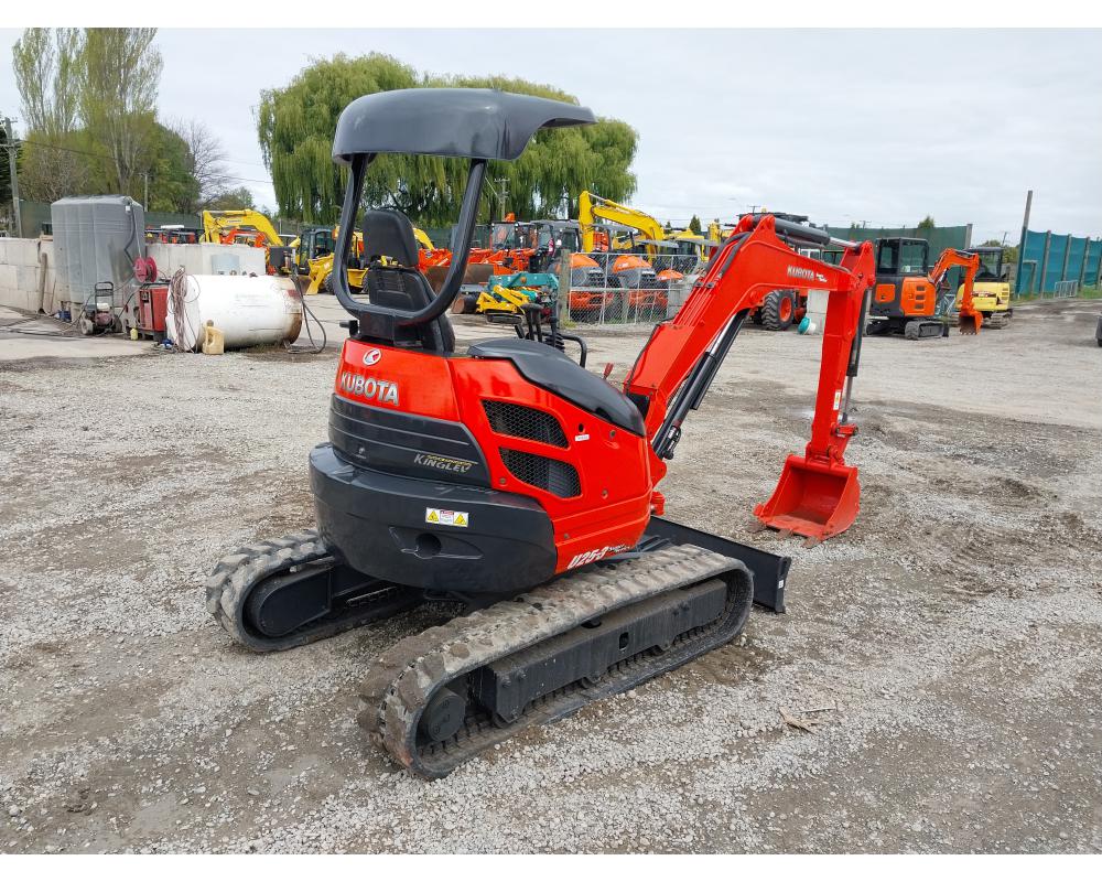 Kubota U25-3S, 2.5 Ton Excavator
