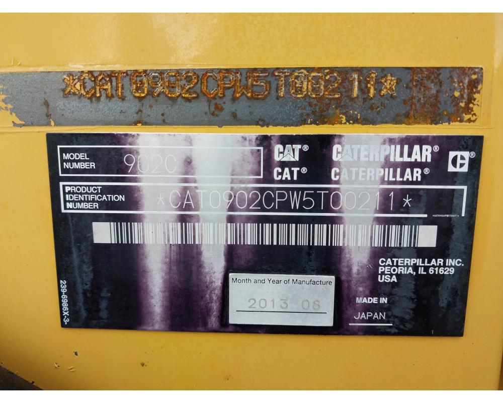 Caterpillar 902C Wheel Loader 4.3T