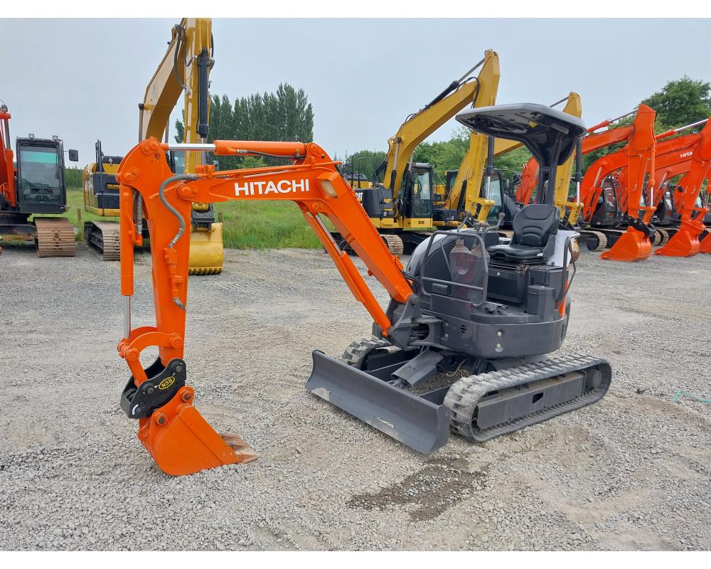 Hitachi Zaxis 20U, 2 Ton Digger– Digger City