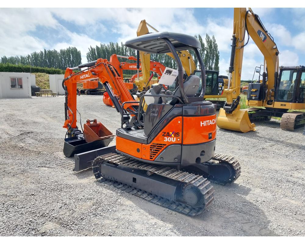 Hitachi Zaxis ZX30U-3, 3 Ton