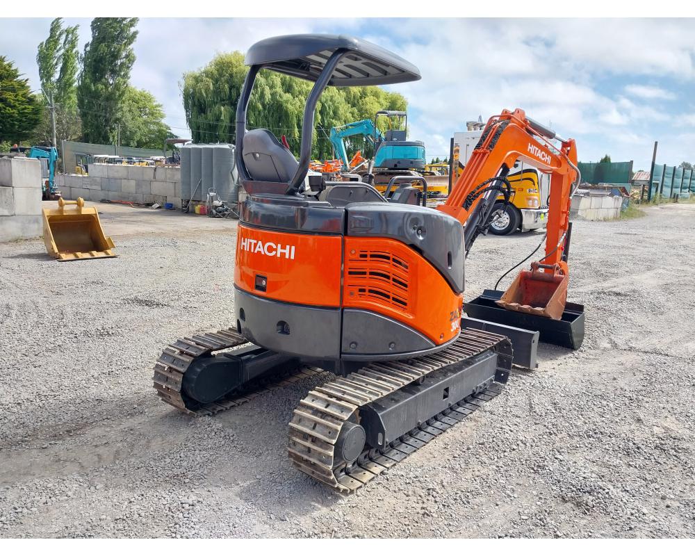 Hitachi Zaxis ZX30U-3, 3 Ton