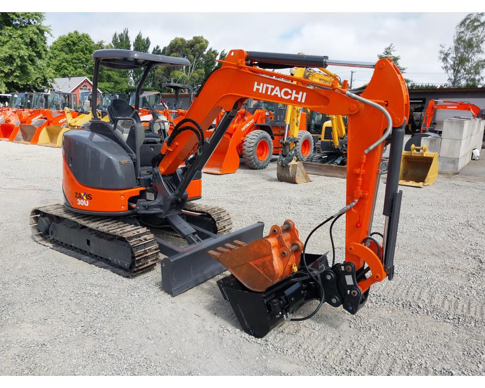 Hitachi Zaxis ZX30U-3, 3 Ton