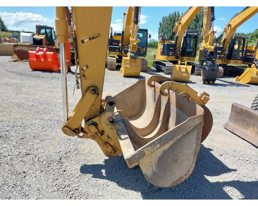 Caterpillar M312 Wheeled Excavator