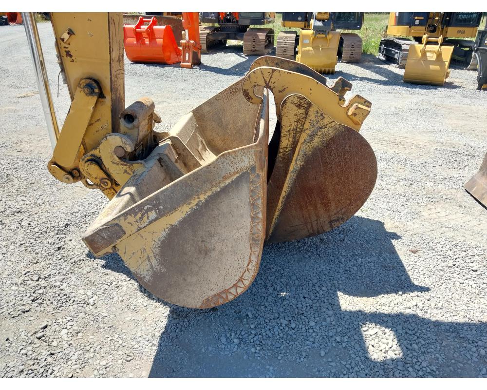 Caterpillar M312 Wheeled Excavator