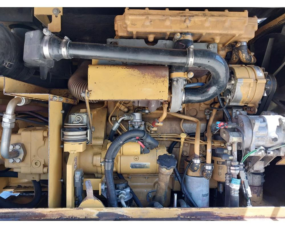 Caterpillar M312 Wheeled Excavator