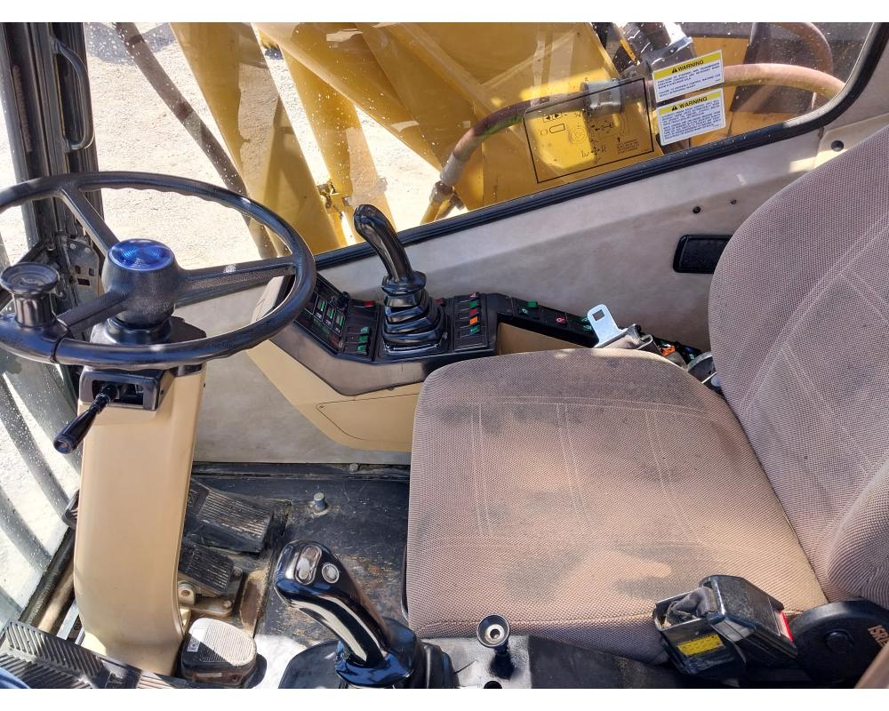 Caterpillar M312 Wheeled Excavator