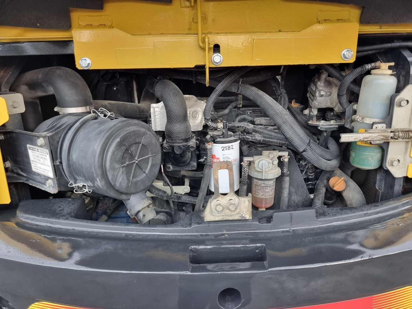 Yanmar SV100 2012, 10t Digger