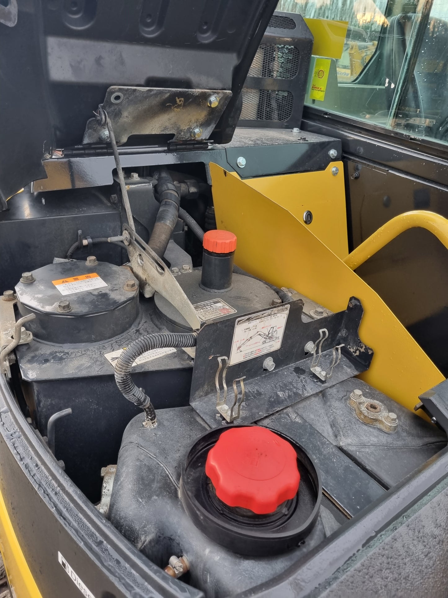 Yanmar SV100 2012, 10t Digger