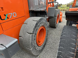 Solid LX70/ZW100 Rims and Tyres