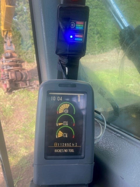 CATERPILLAR 336DL FULL FORESTRY SPEC EXCAVATOR WITH SATCO HEAD