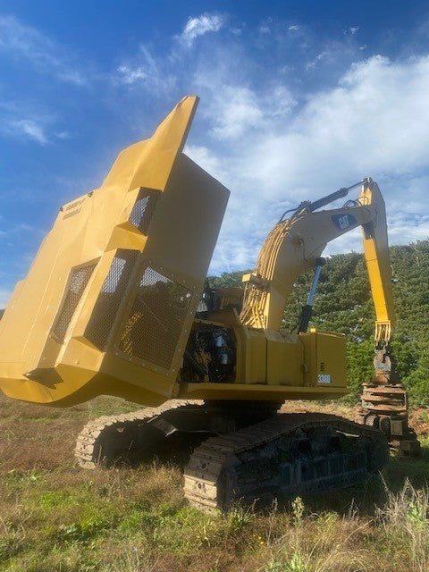 CATERPILLAR 336DL FULL FORESTRY SPEC EXCAVATOR WITH SATCO HEAD