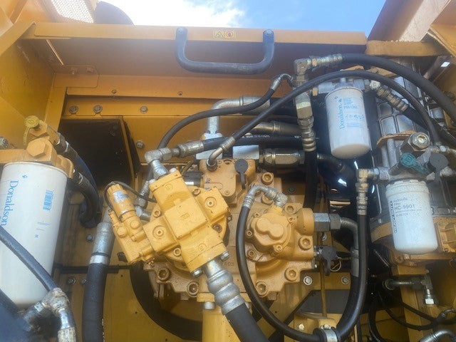 CATERPILLAR 336DL FULL FORESTRY SPEC EXCAVATOR WITH SATCO HEAD