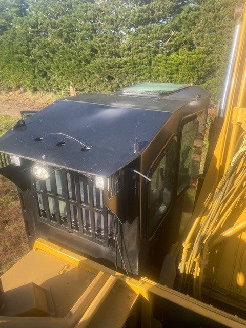 CATERPILLAR 336DL FULL FORESTRY SPEC EXCAVATOR WITH SATCO HEAD