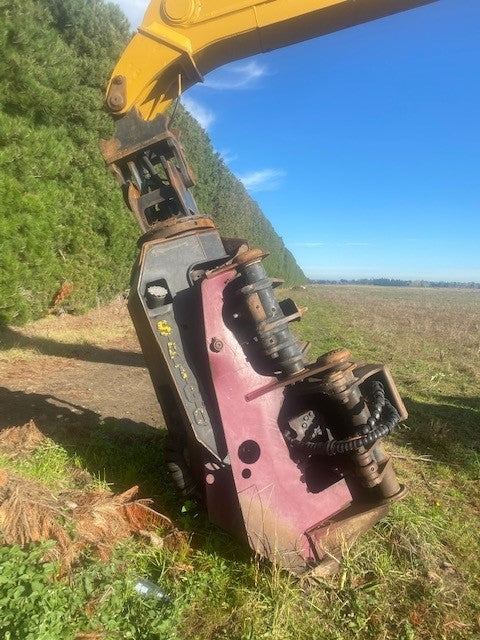 CATERPILLAR 336DL FULL FORESTRY SPEC EXCAVATOR WITH SATCO HEAD
