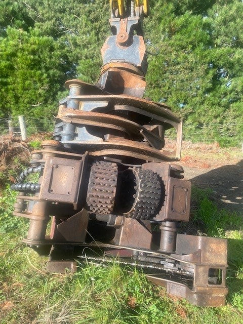 CATERPILLAR 336DL FULL FORESTRY SPEC EXCAVATOR WITH SATCO HEAD