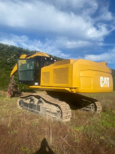 CATERPILLAR 336DL FULL FORESTRY SPEC EXCAVATOR WITH SATCO HEAD
