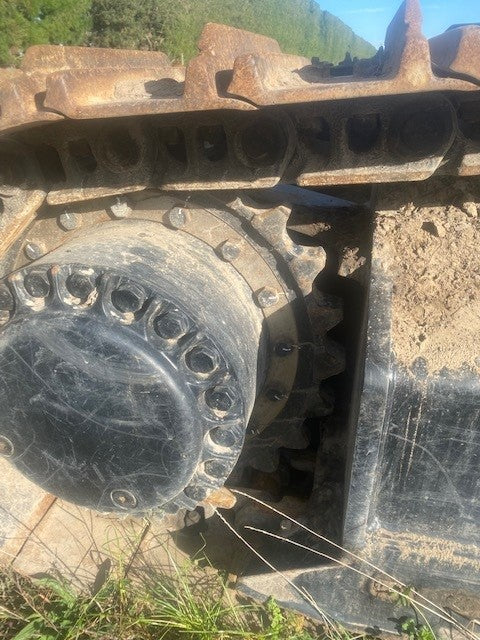 CATERPILLAR 336DL FULL FORESTRY SPEC EXCAVATOR WITH SATCO HEAD